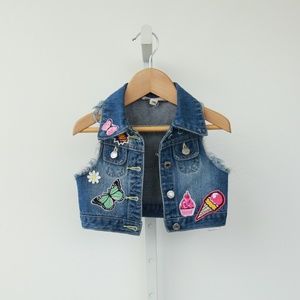 Baby Sara by Sara Sara Denim Vest